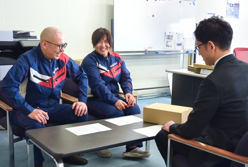 学歴などに左右されない、実力・スキル・やる気重視の評価制度