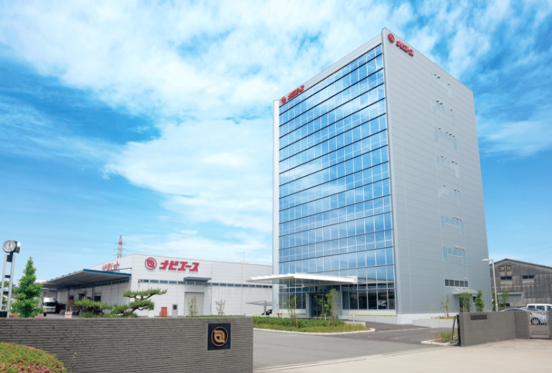 新しいオフィス・工場ではたらく施設も充実