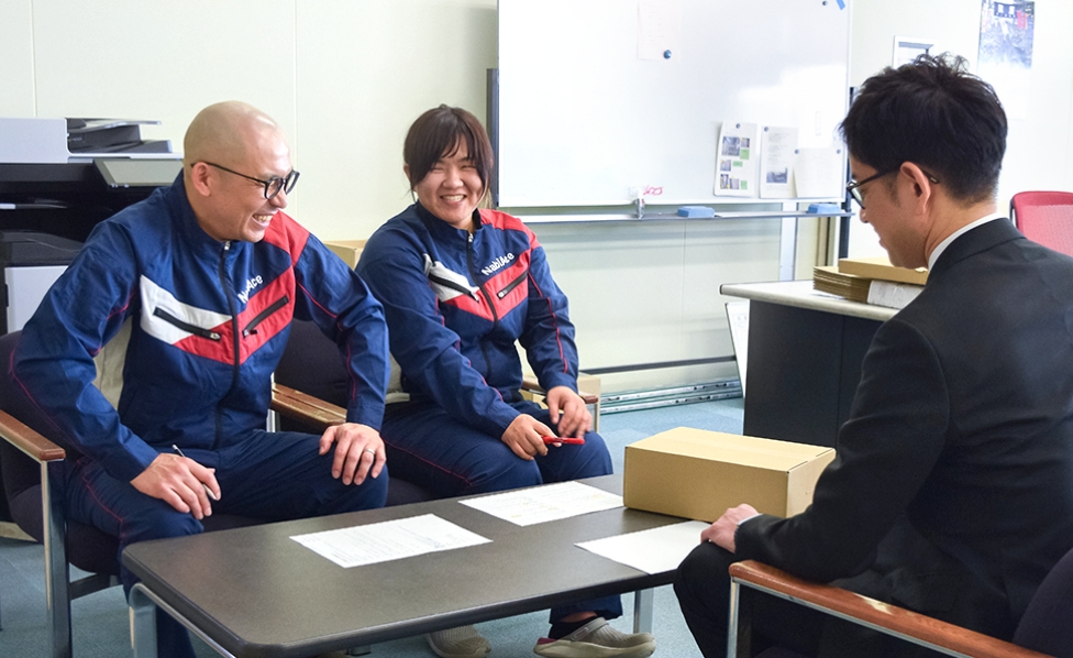 商材に合わせた最適な包装スタイルを実現